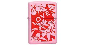 238 Love & Flower - Зажигалка ZIPPO